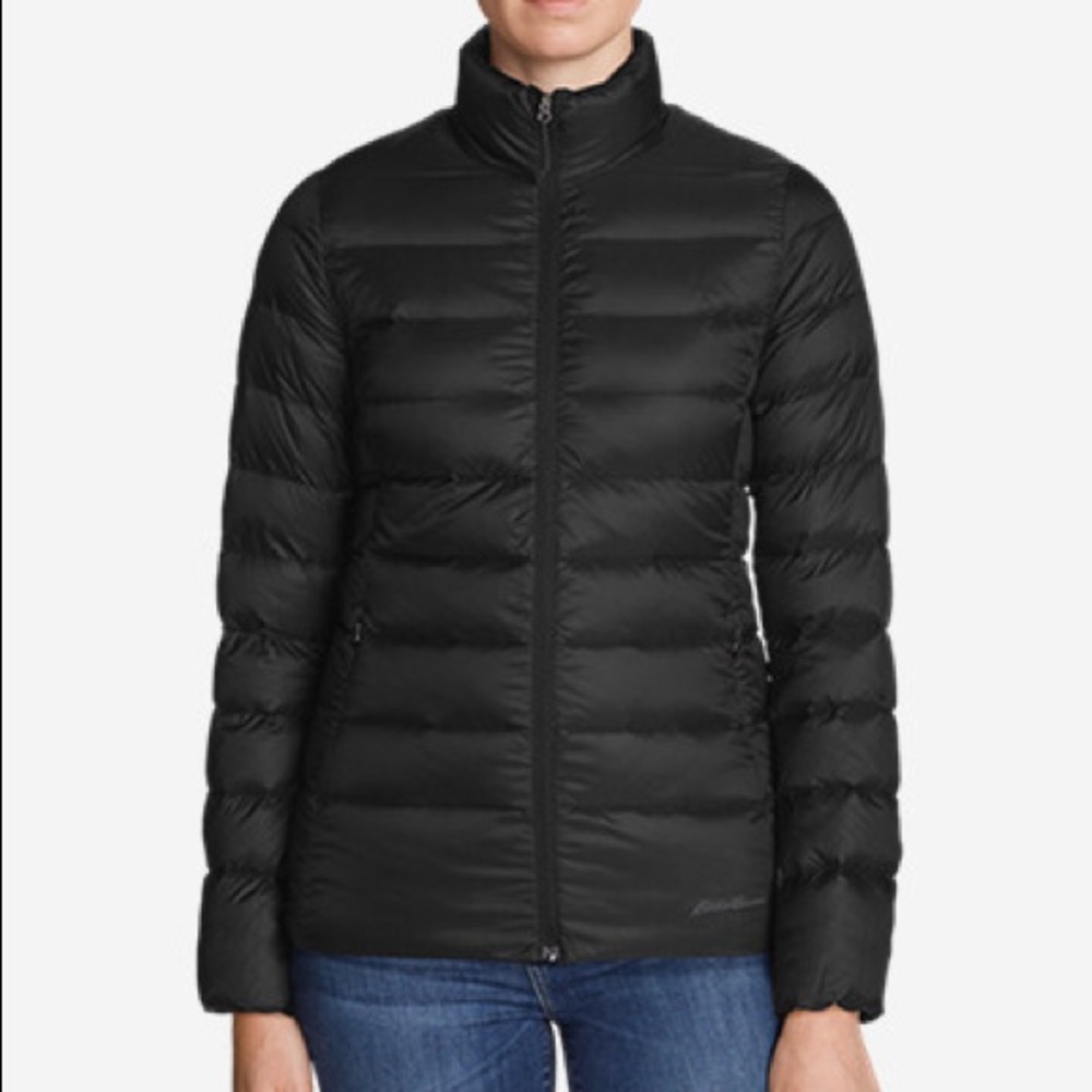 Black Down Jacket